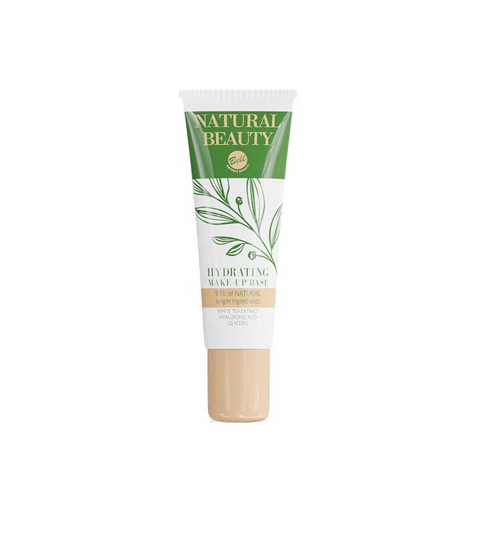 Bell - *Natural Beauty* -  Primer hidratante com extrato de chá branco
