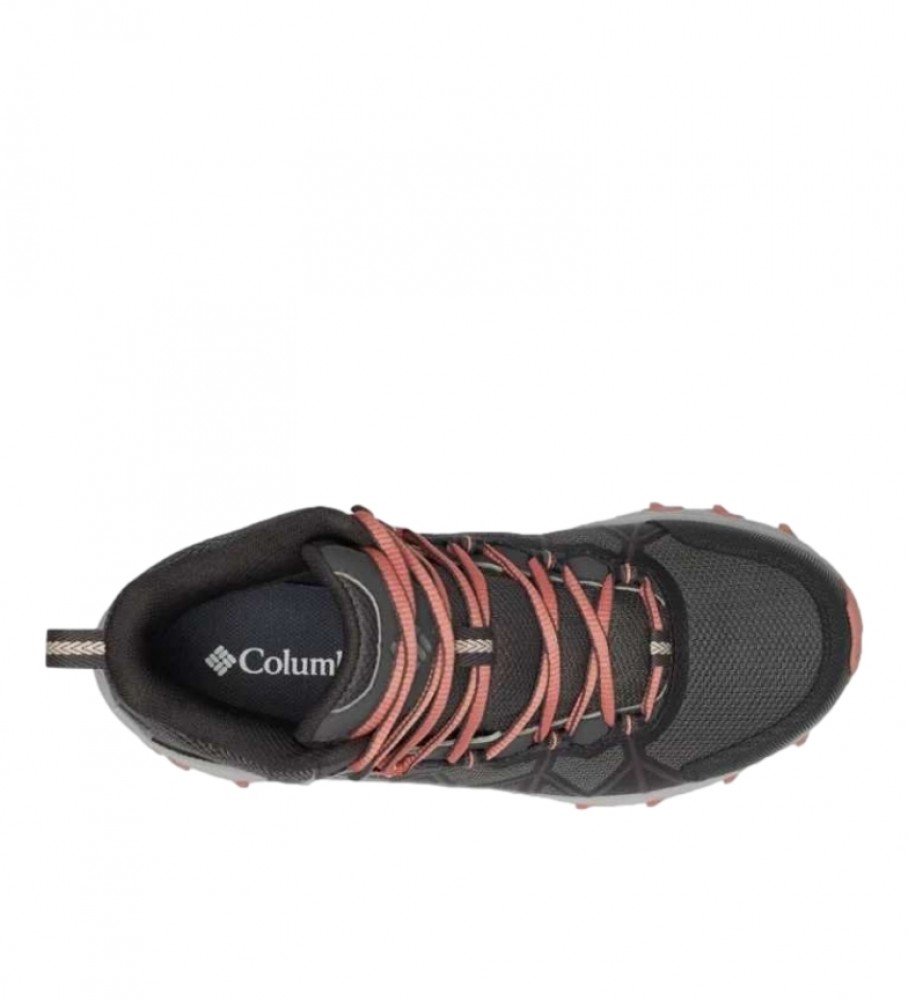 Botas de caminhada Columbia Peakfreak II, cinza