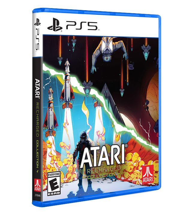 Atari Recharged Collection 4 (Limited Run) (Import)- PlayStation 5