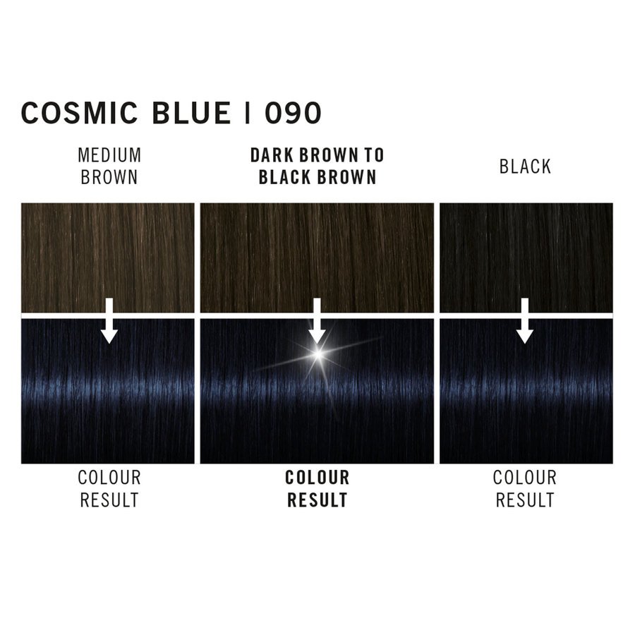 Schwarzkopf Live XXL #90 Cosmic Blue