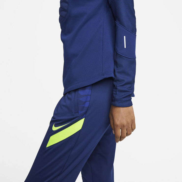 Nike Therma Fit Strike Winter Warrior Drill Traeningstroje Blå