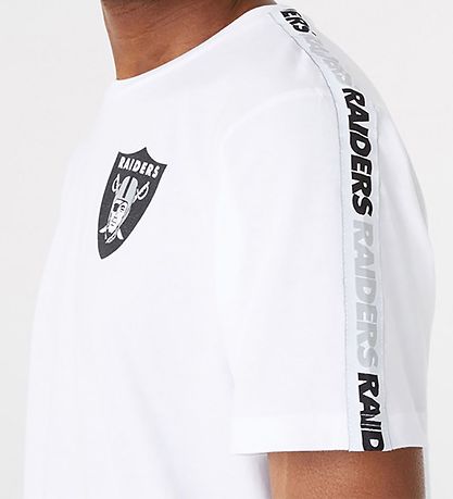 New Era T-Shirt - Raiders - Weiß