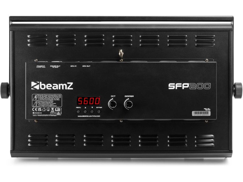BeamZ LED-Panel SFP200 Softpanel mit 200W kalt/warmeiss LEDs
