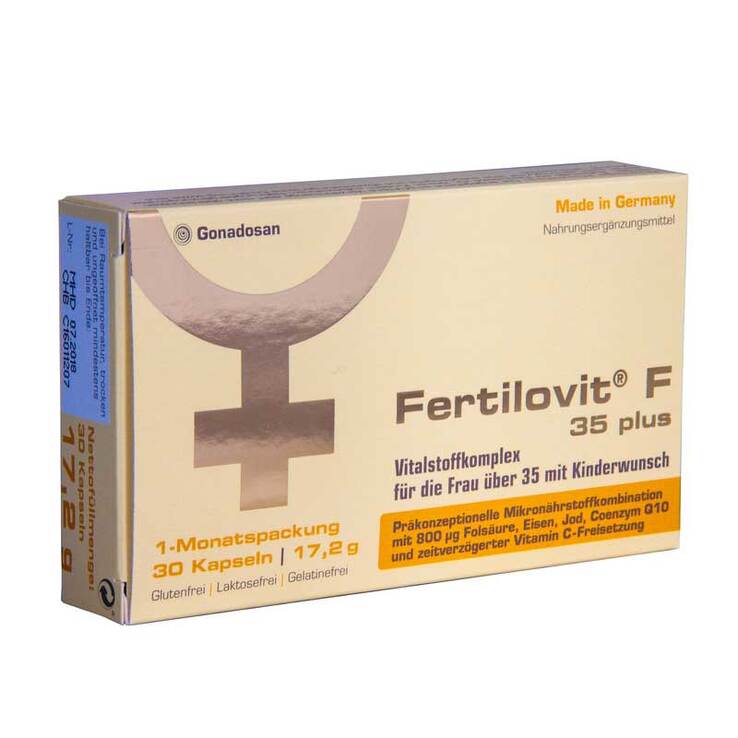 Fertilovit F 35 plus Kapseln, 30 St