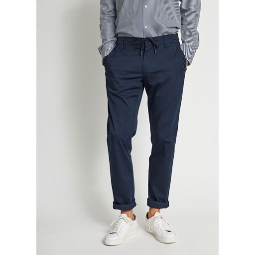 Bruun & Stengade Ingolf Chinos, Navy, 34