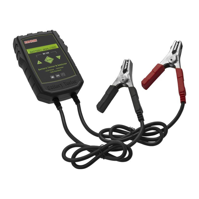 Batteri-/ladetester 12 V