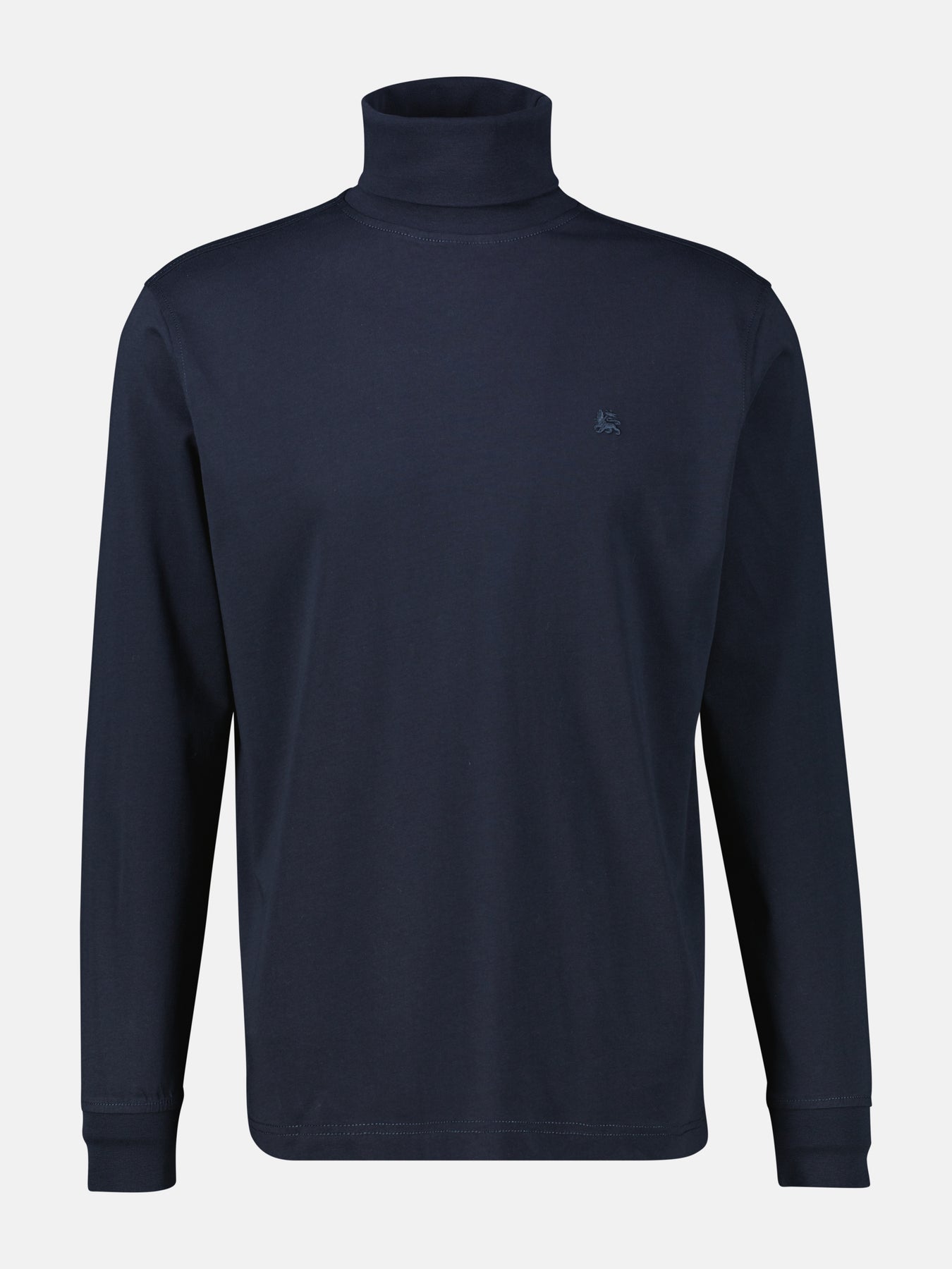 Rollkragenshirt aus weicher Baumwolle