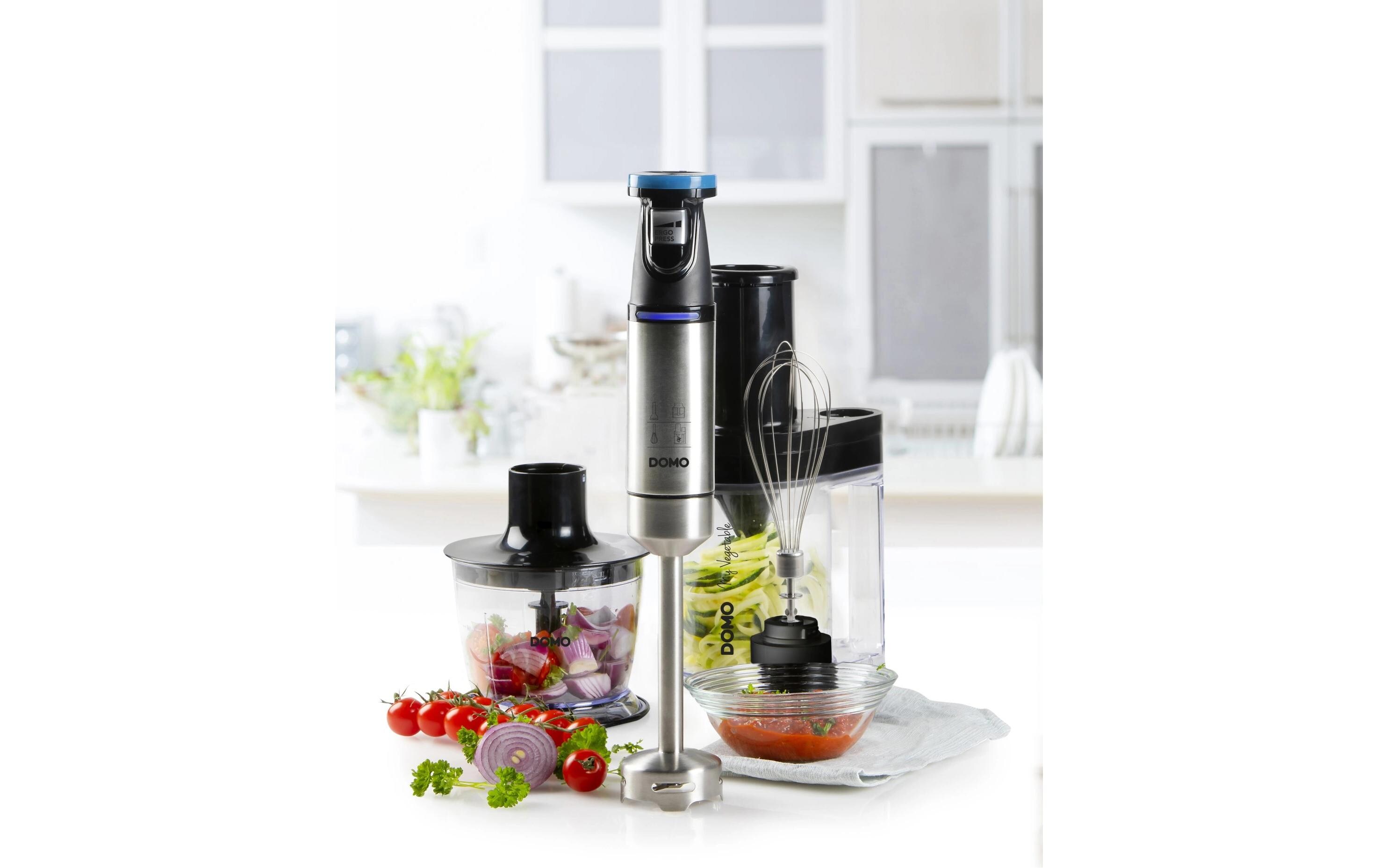 Stabmixer DO9254M Schwarz/SilberStabmixer-Set