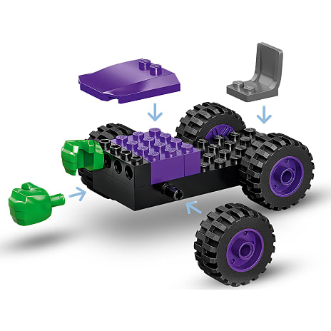 LEGO® Marvel Spidey og hans fantastiske venner Hulk og Rhinos truck-kamp 10782