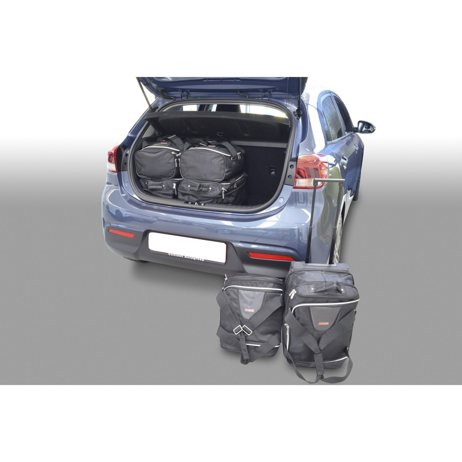 Car-Bags Kia Rio (YB) 2017-heden 5-deurs hatchback