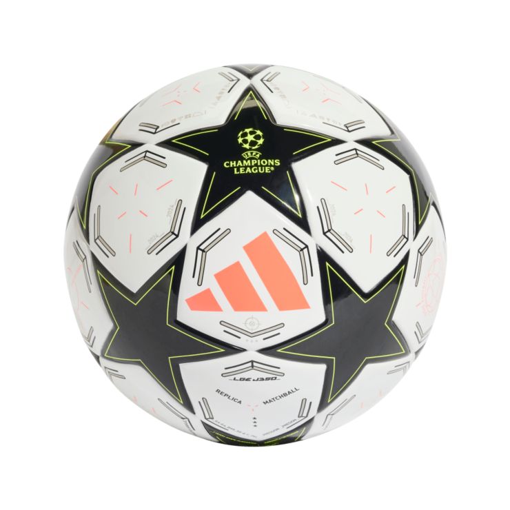 AdidasUCL 24/25 J350 Group Stage Kids League Ball - weiß