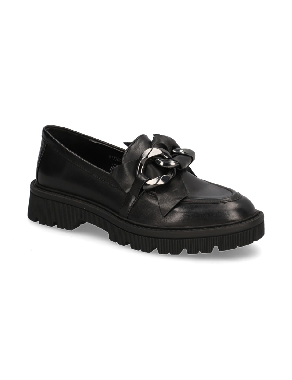 Glattleder Stiefelette