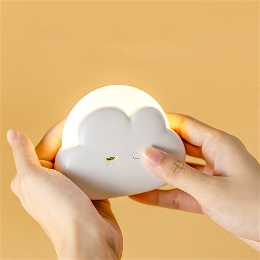 HOMTEC - Cloud USB oplaadbare nachtlamp