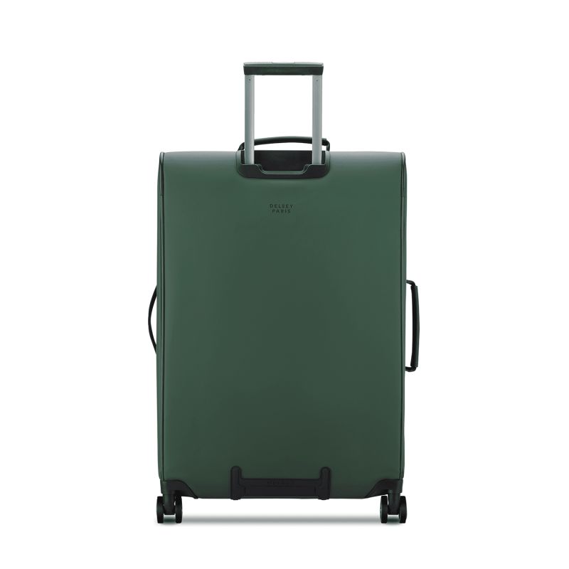Valise souple Turenne Soft Extensible 77 cm Vert