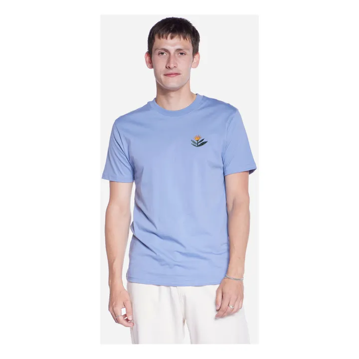 Olow T-shirt Cultivating Coton Bio | Bleu