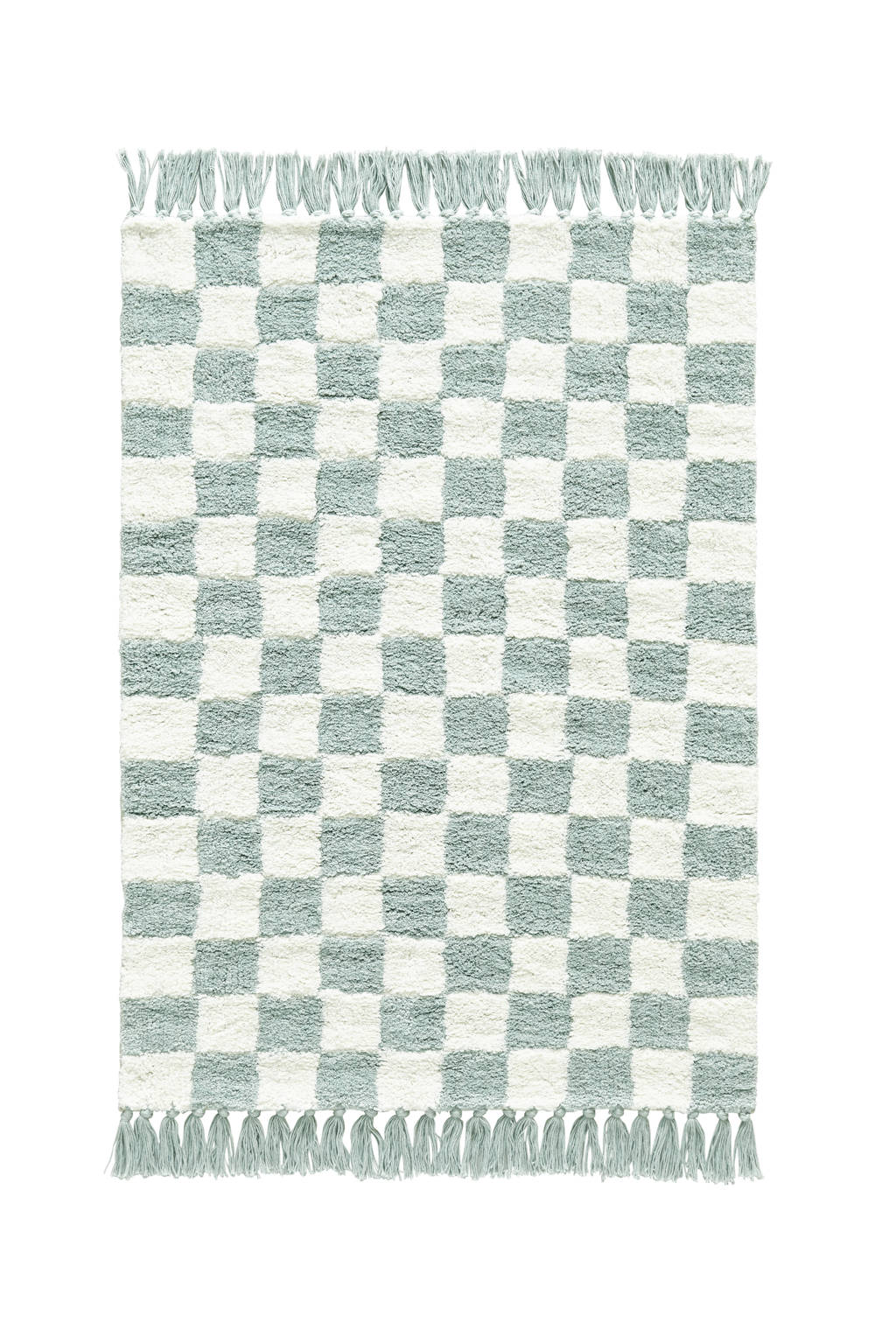 kindervloerkleed Checker board (130x90 cm)