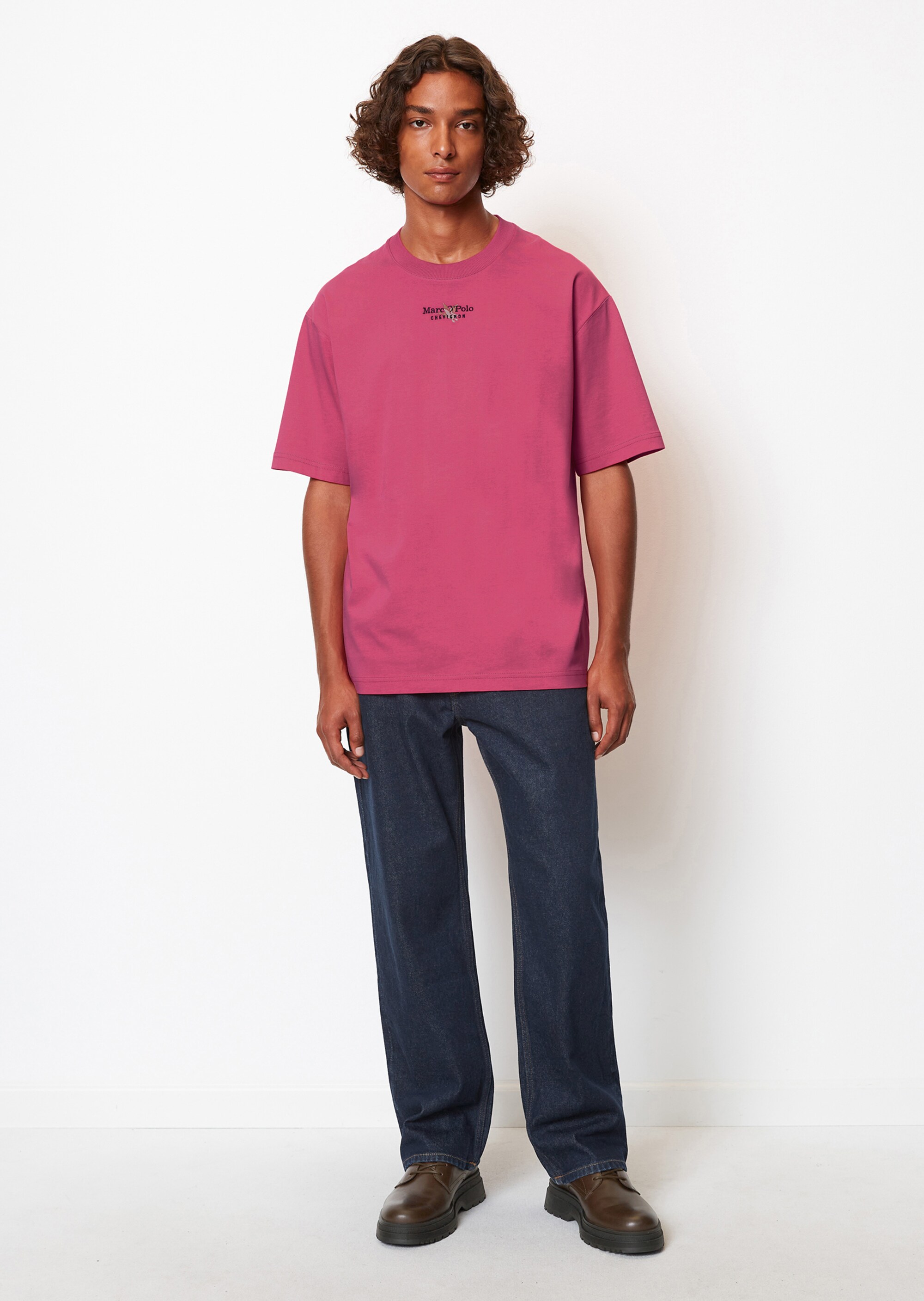 MO'P X CHEVIGNON T-Shirt relaxed aus reiner Bio-Baumwolle