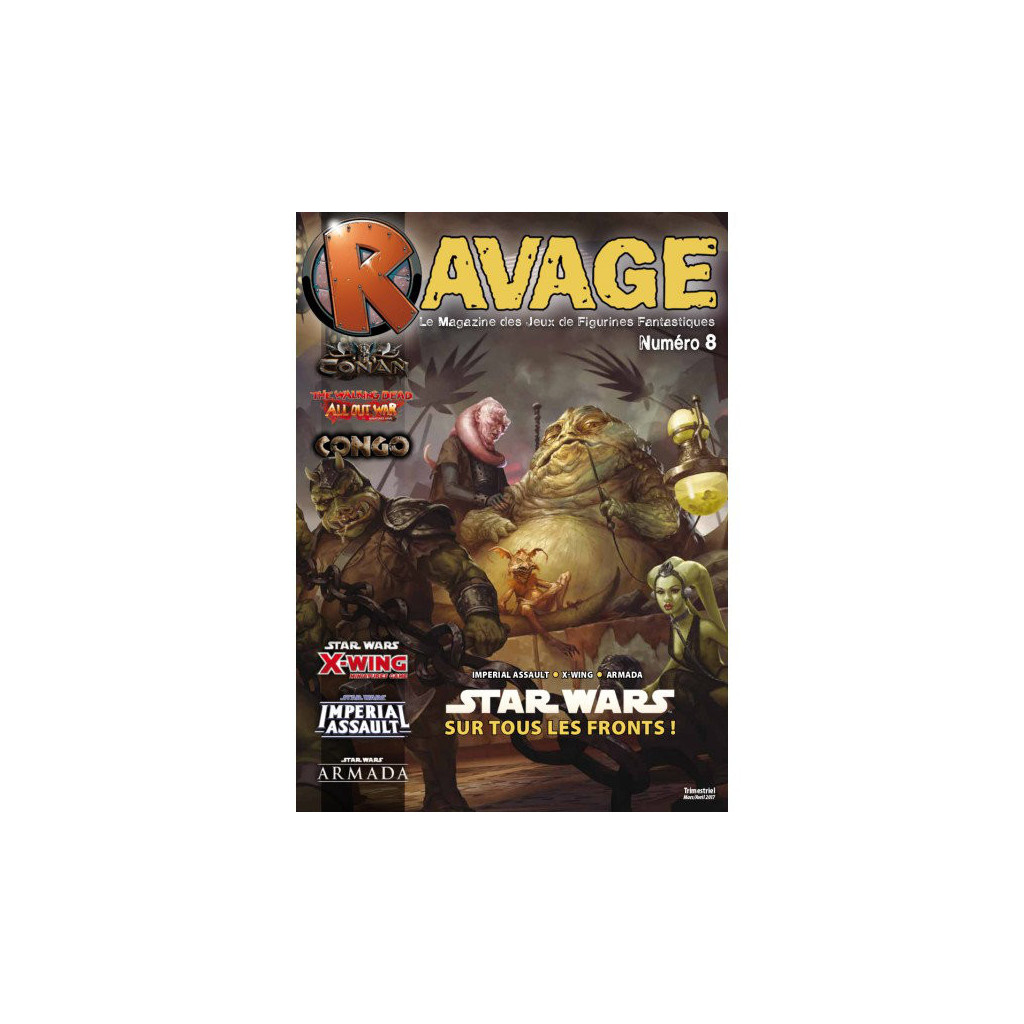 Ravage numéro 8