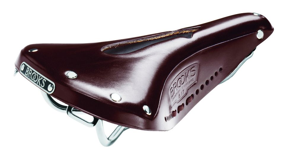 Brooks B17 Short Carved Sattel brown kaufen | Bike-Discount