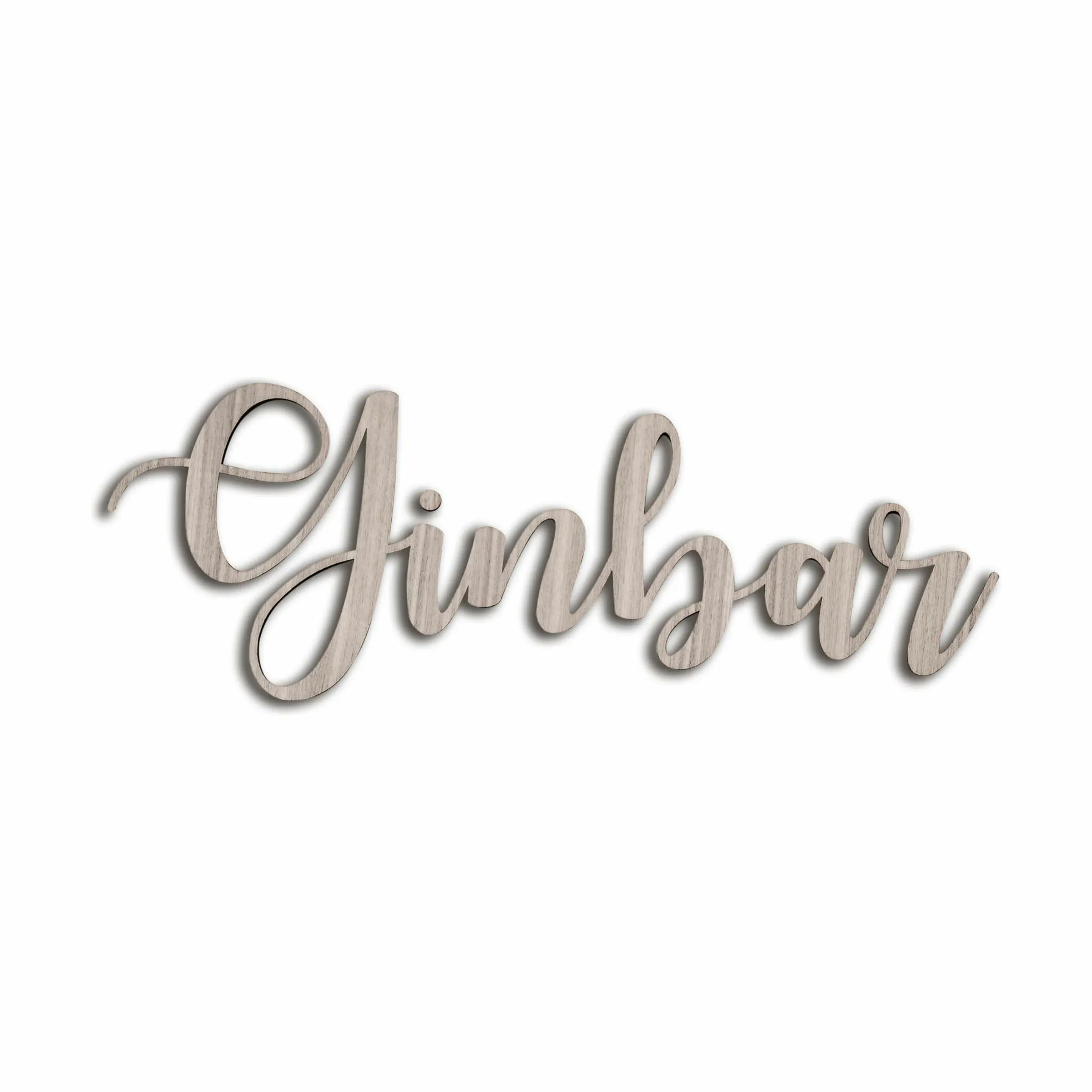 Minifabrikken Curly Dekoration - Ginbar