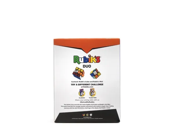 Rubiks Duo 2x2 & 3x3