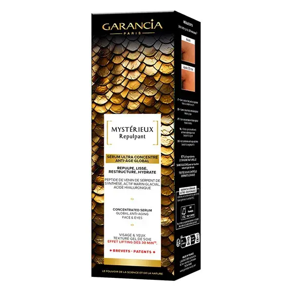 Garancia Mystérieux Repulpant Sérum Antienvelhecimento Ultra Concentrado 30ml