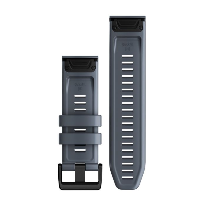 Garmin Unisex Tilbehør til ure/armbånd QuickFit® 26 Strap (Silicone) Blå