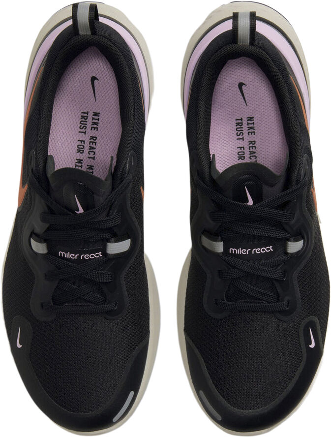 Nike React Miler Lobesko Sort