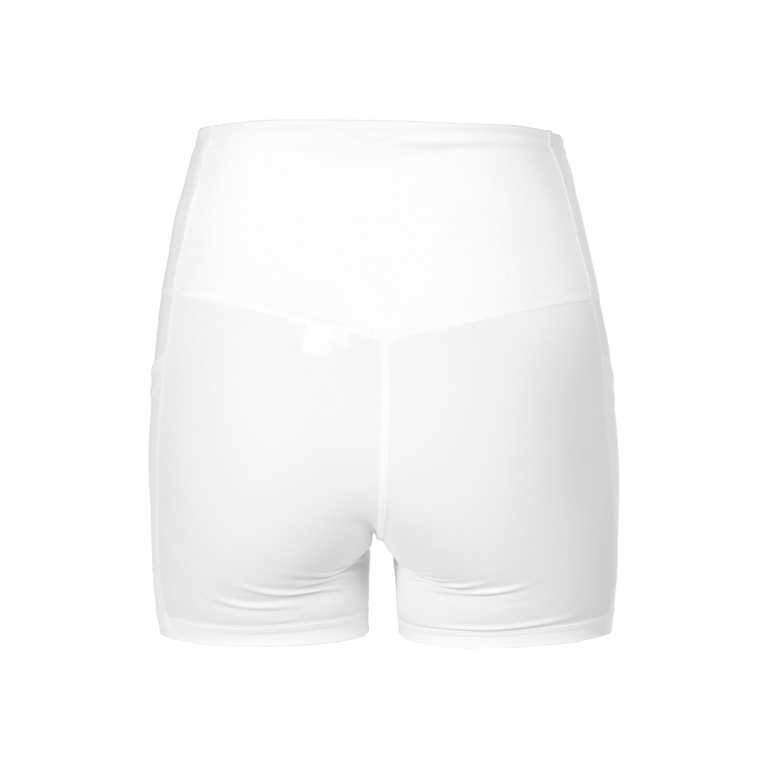Nike Court Dri-Fit Ball Short Avec Poche-balles Femmes - Blanc