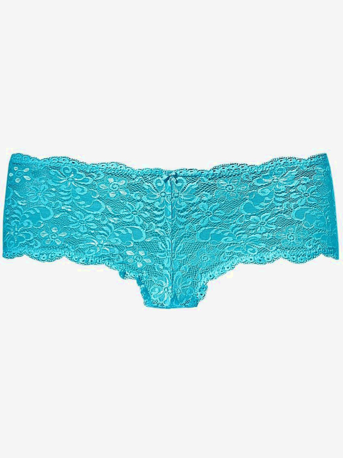 Panty en dentelle nuance