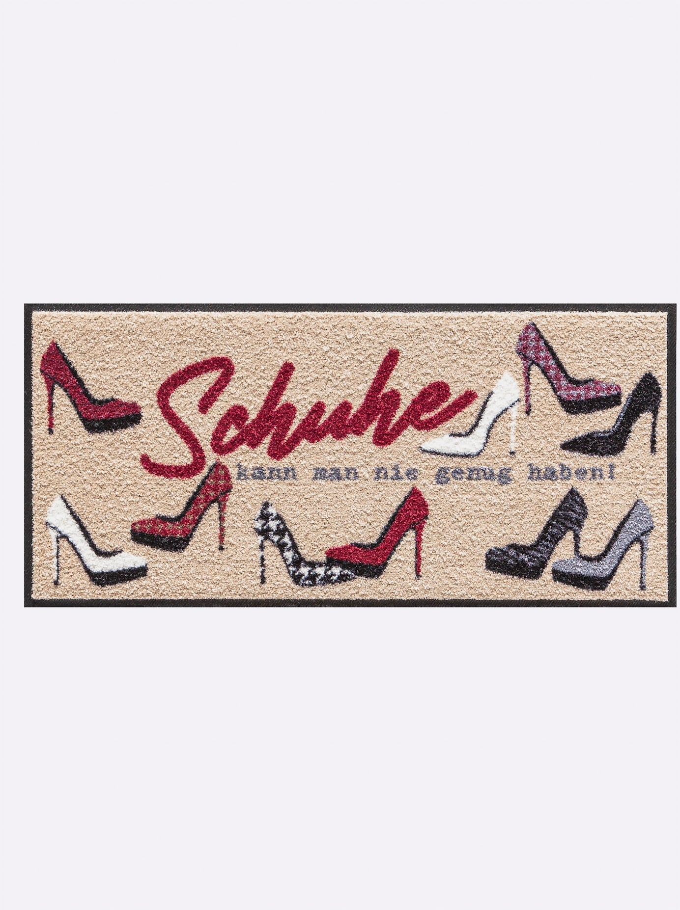 Salonloewe Fussmatte 7 mm Höhe