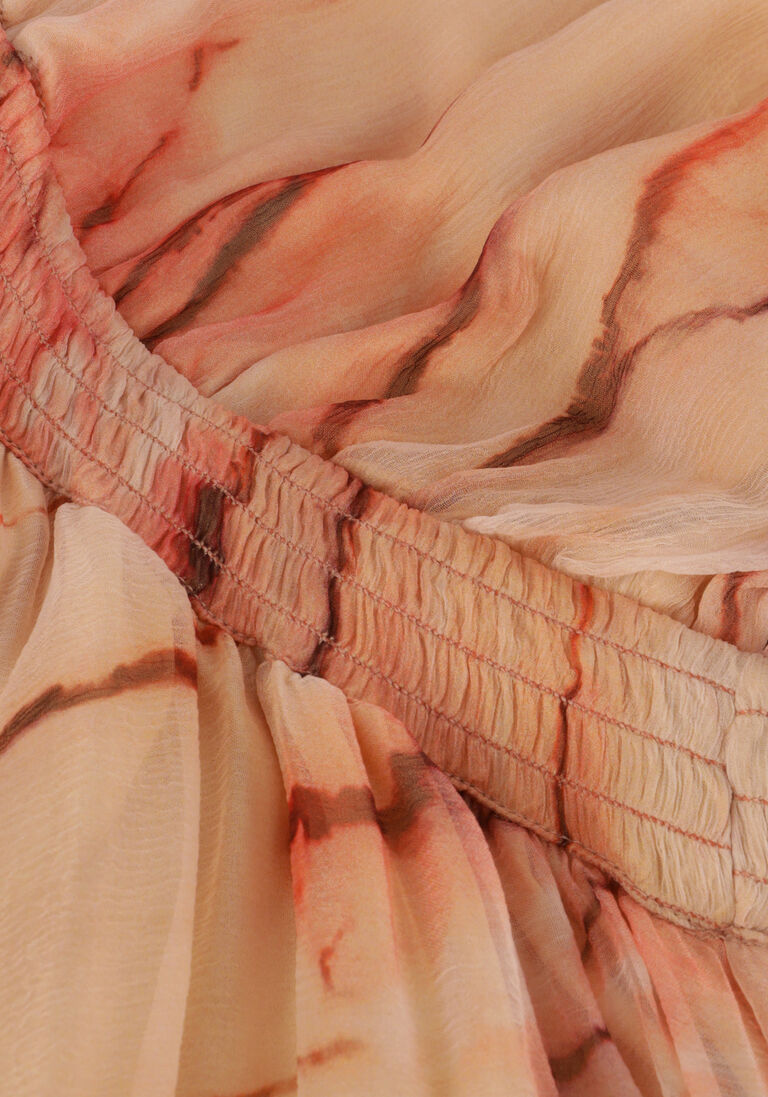 MES DEMOISELLES roze mes demoiselles maxi jurk mifive