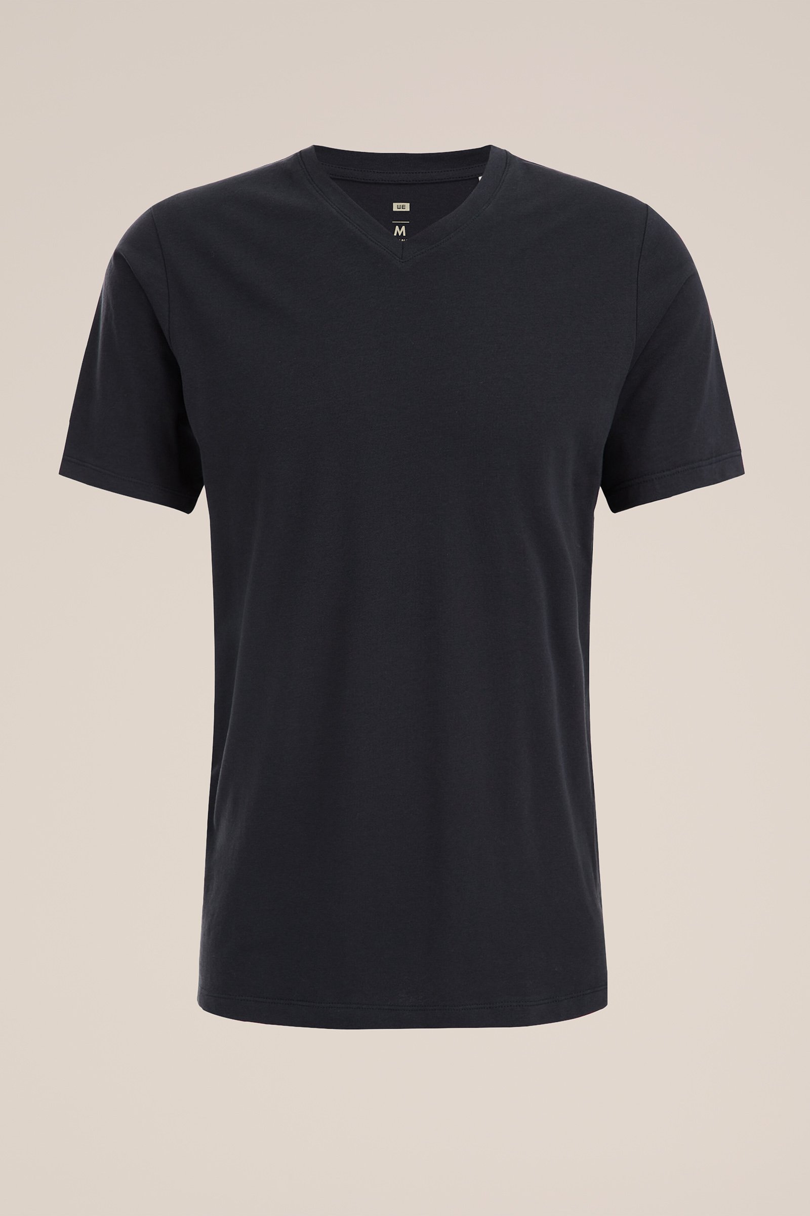 T-shirt WE Fashion Marineblauw