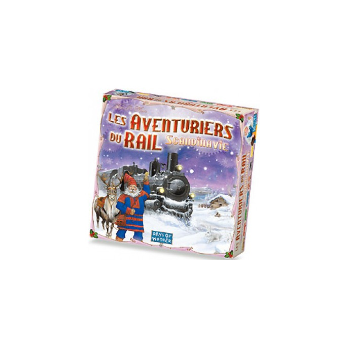 Les Aventuriers du Rail : Scandinavie