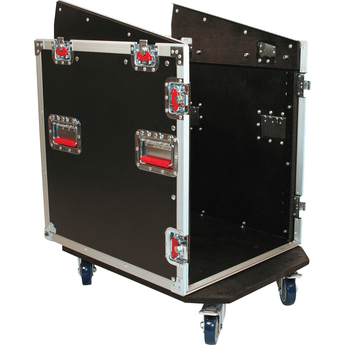 Gator Cases G-TOUR-GRC12X12 houten 12U-12U combi flightcase voor mixers