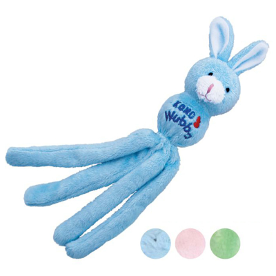 KONG Katzenspielzeug Wubba Bunny assortiert
