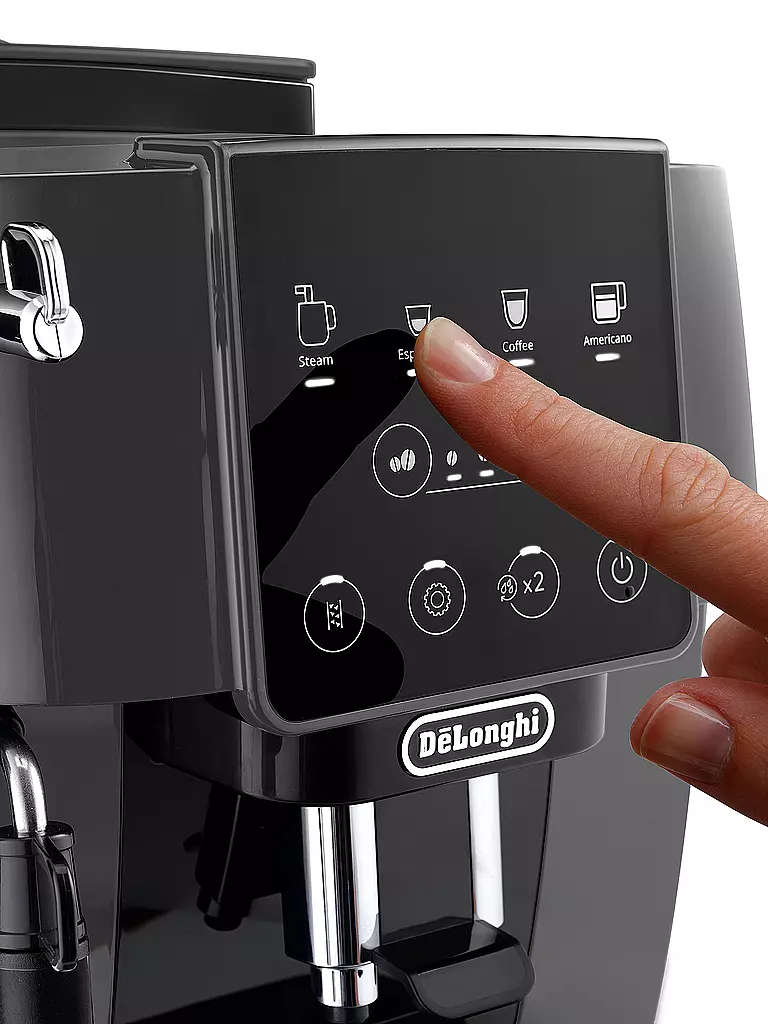 DELONGHI Vollautomat ECAM220.22GB Magnifica Start  Grau / Schwarz grau