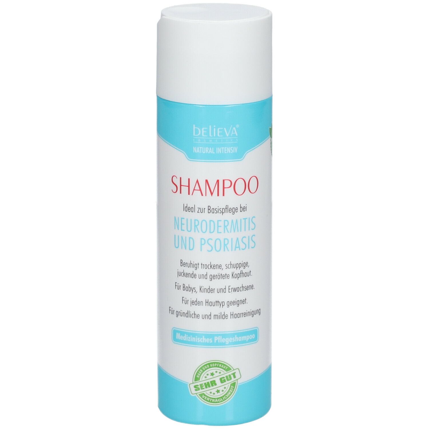 BELIEVA® SHAMPOO NEURODERMITIS UND PSORIASIS