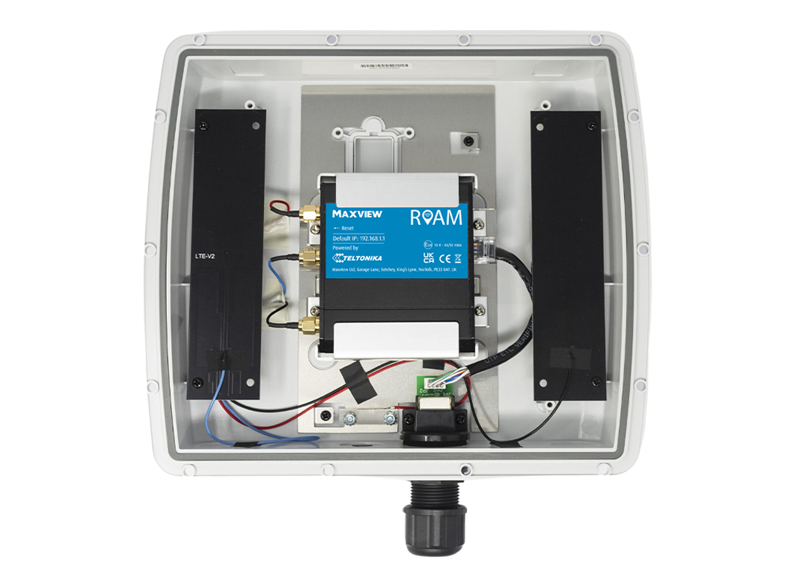 Maxview Roam Basecamp verplaatsbare 4G/WiFi set
