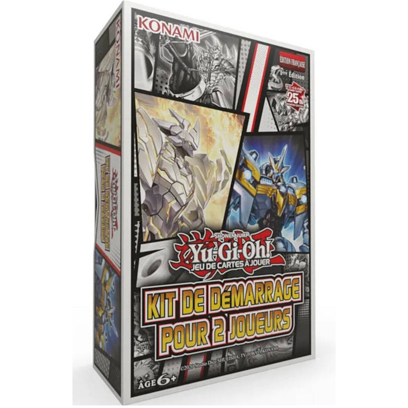 Yu-Gi-Oh! - Deck de démarrage - 2 Joueurs