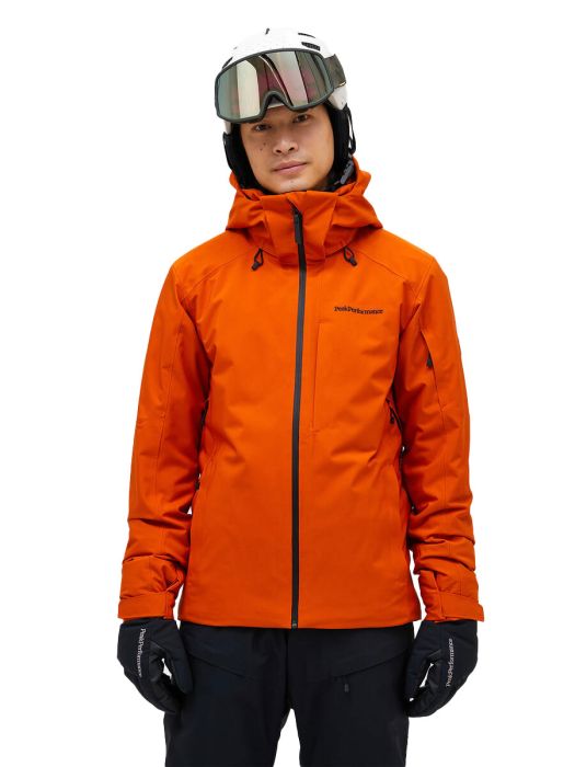 Maroon Jacket Men vinterjakke