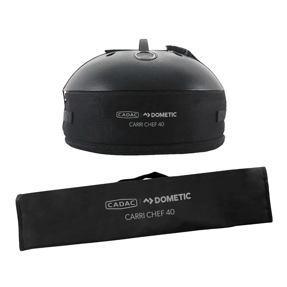 Cadac Gasgrill Carri Chef 40 BBQ / Dome 30 mbar
