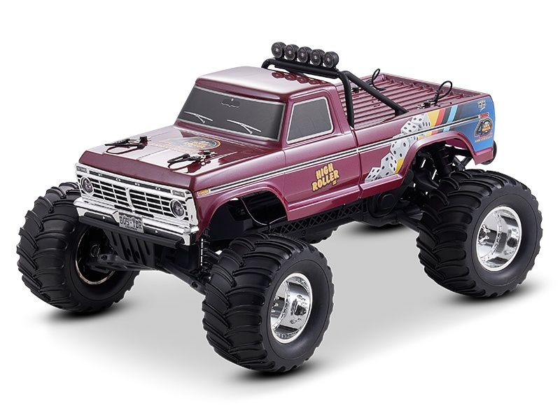 FMS Monster Truck Ford F100 High Roller RTR, 1:10 2WD Off-Road Model mit Brushed Motor