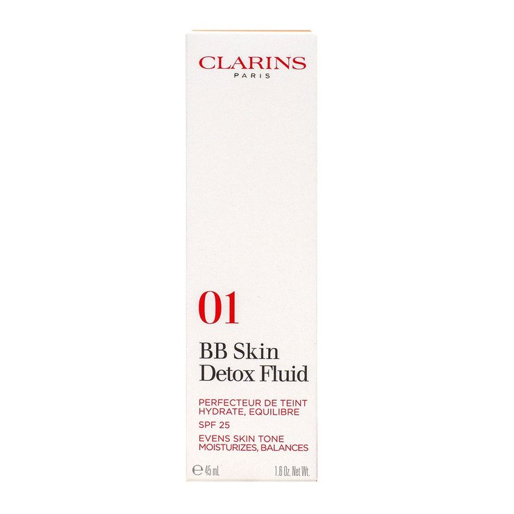 BB Skin Detox Fluid 01 Light perfecteur teint SPF25 45ml