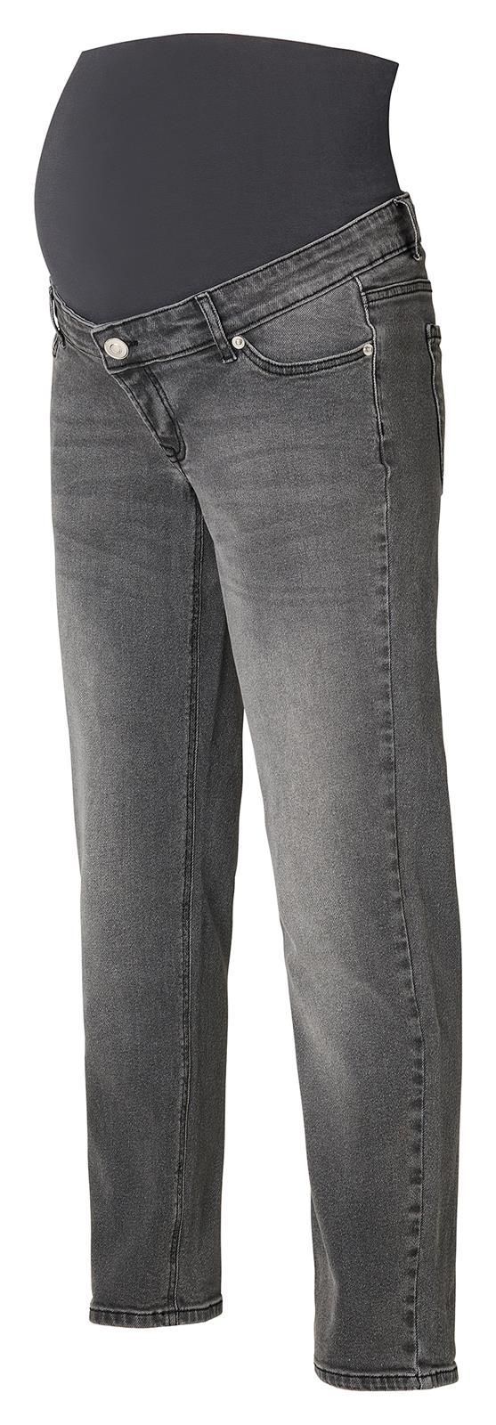 Noppies Maternity Mom fit 7/8 Jeans Azua - Grey Denim