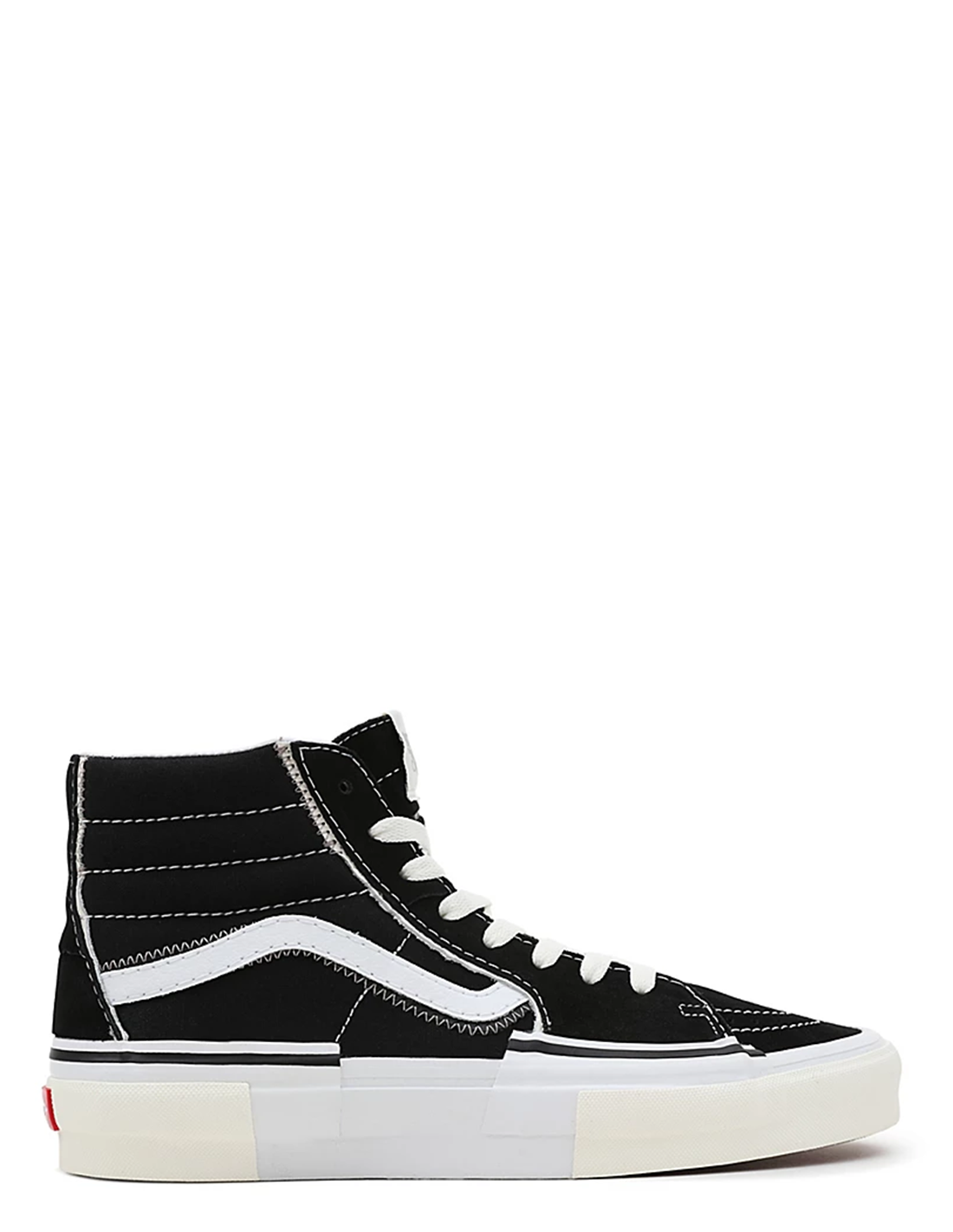vans Sneakers montantes mixte fua sk8-hi reconstruct dkgr noir