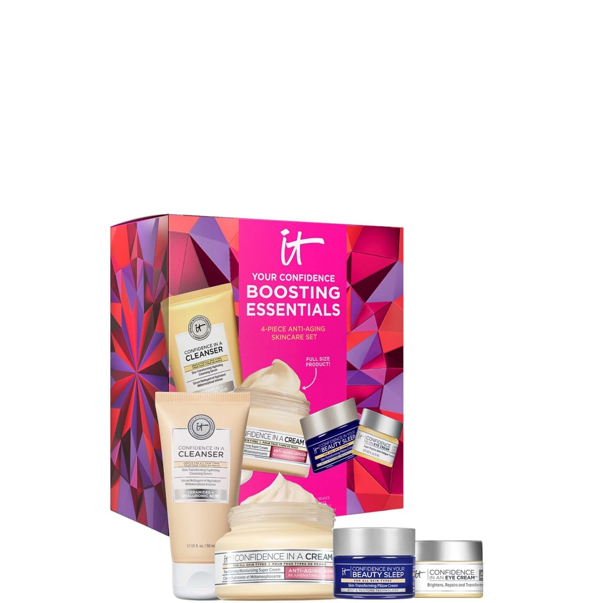 It Cosmetics Confidence in a Cream™ Coffret Soin Visage Anti-Âge