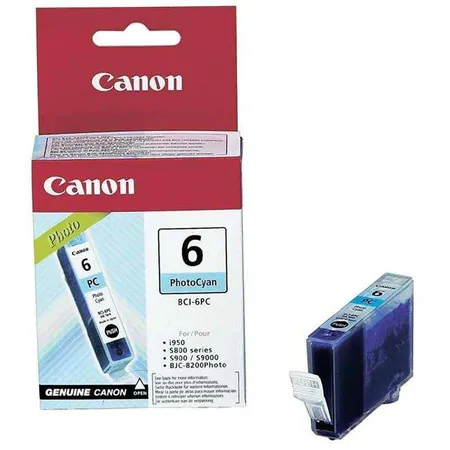 Canon Original Tintenpatrone Foto cyan 280 Seiten 13ml