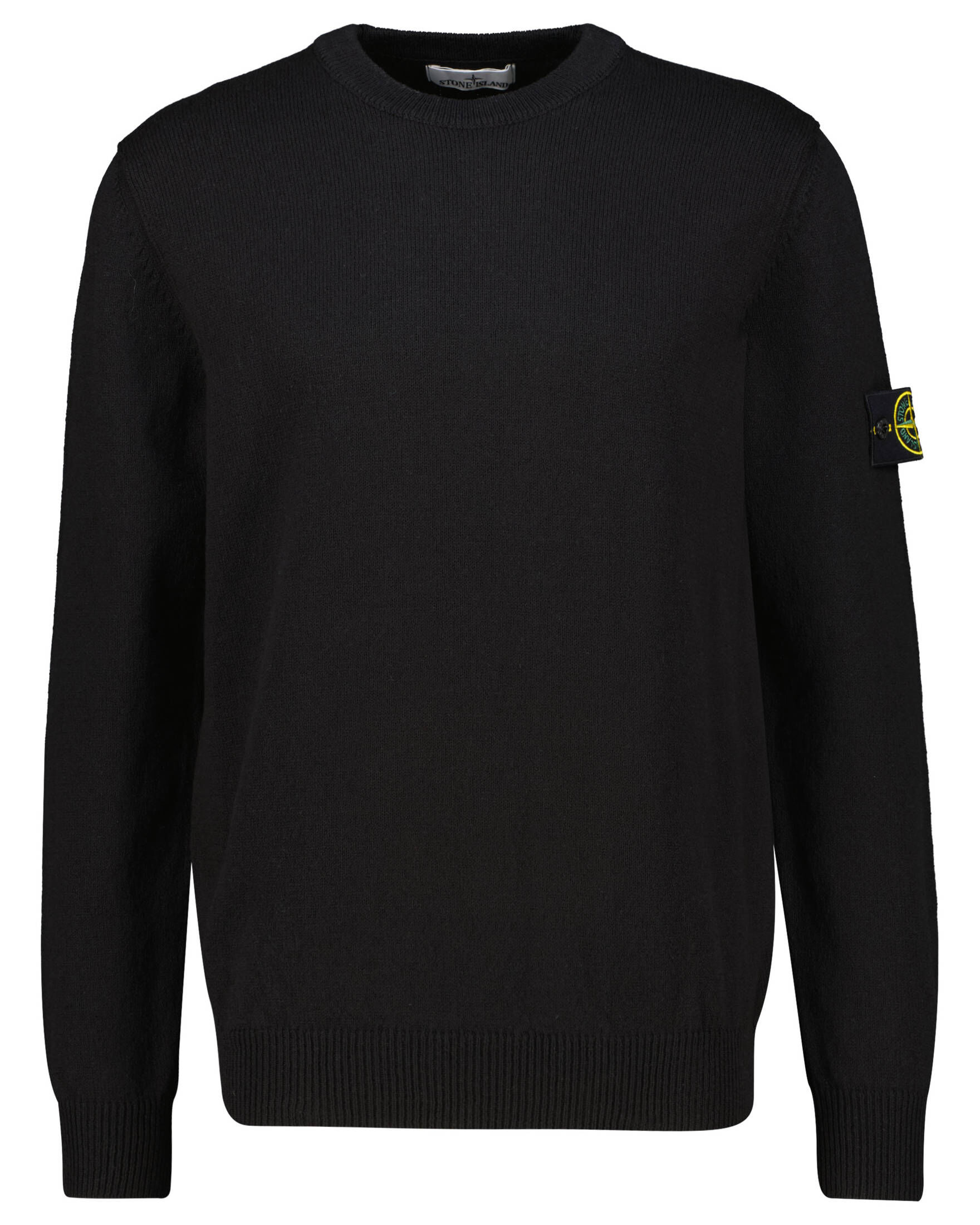 Stone Island| Herren Strickpullover aus Bio-Baumwolle