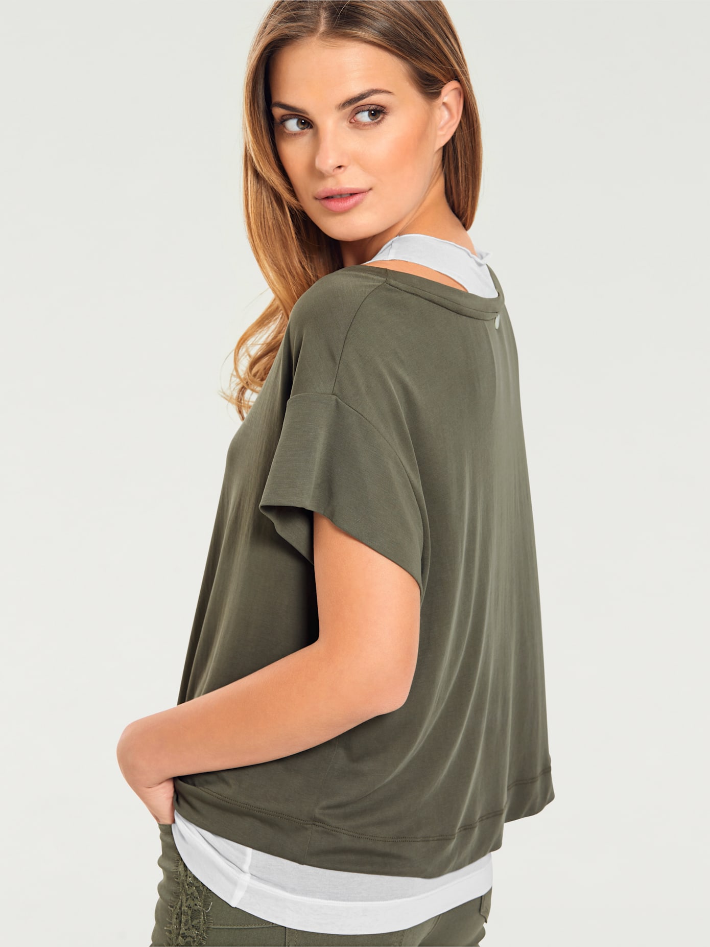 Shirt joli look 2 en 1